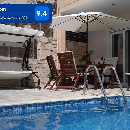 Holiday home “theeporto” Maisonette With Pool Gouves