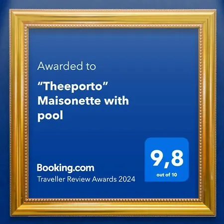 Holiday home “theeporto” Maisonette With Pool Gouves