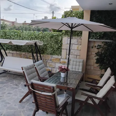 “theeporto” Maisonette With Pool * Gouves